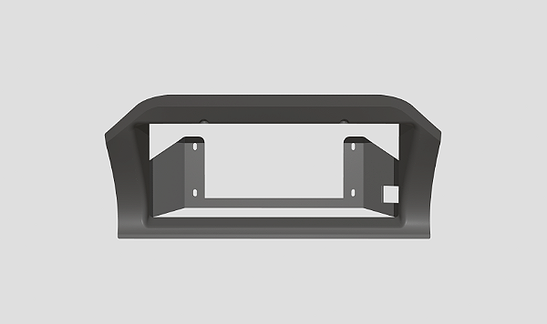 Moldura Ghost Dashboard Ford Maverick