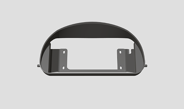 Moldura Ghost Dashboard VW Gol G2 Bola