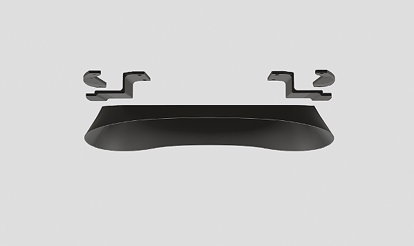 Moldura Ghost Dashboard Chevrolet S10 95-12
