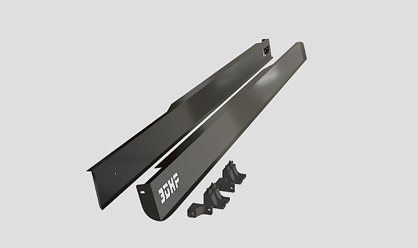 Saia Lateral Racing Alumínio