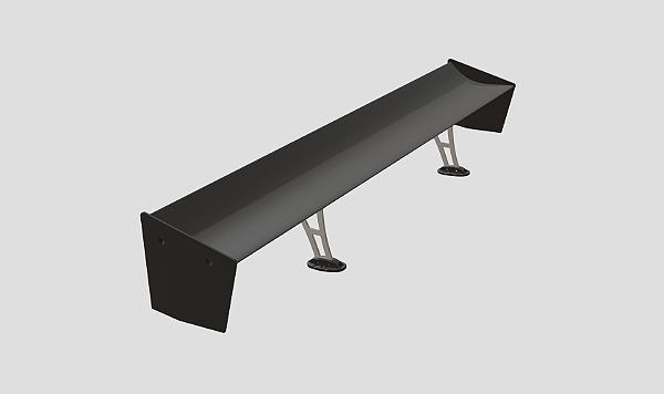 Aerofólio Opel Astra Rallye