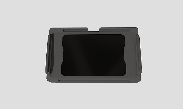 Suporte na Saída de ar central (Difusor) Wideband Fueltech WD-02 Nano/Pro