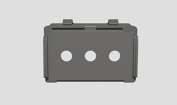 Suporte na Saída de ar (Difusor) Para Botões