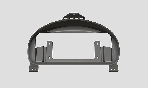 Moldura Ghost Dashboard Honda Civic 01-06