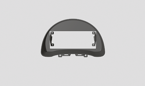 Moldura Ghost Dashboard Volkswagen UP
