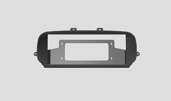 Moldura Ghost Dashboard VW Brasília