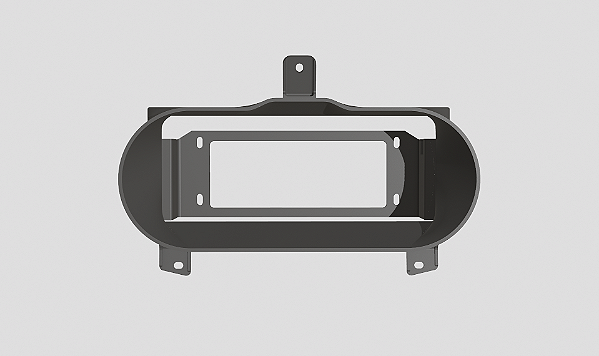 Moldura Ghost Dashboard Ford Ranger 2012 - 2015