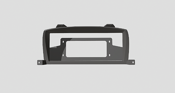 Moldura Ghost Dashboard Ford Escort Hobby 1995