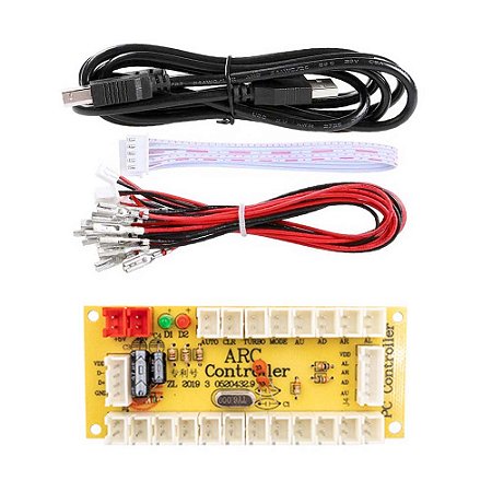 Placa zero delay para Sanwa