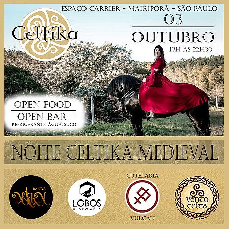 Noite Celtika Medieval 03.10.20