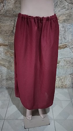 Saia em Linho Marsala