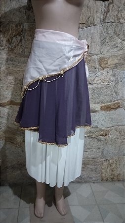 Saia Fantasia Cigana Esmeralda