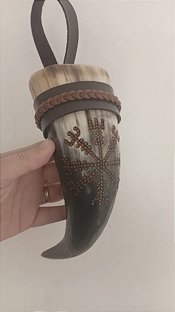 Drink Horn Elmo do Terror - Ægishjálmr 2