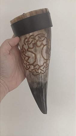 Drink Horn Árvore da Vida - Yggdrasil