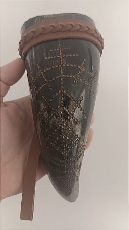 Drink Horn Escudo da Proteção