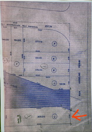 Terreno 305 m² no Centro de Carapicuíba – Excelente Localização