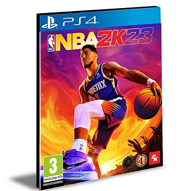 NBA 2K23 Ps4 Mídia Digital