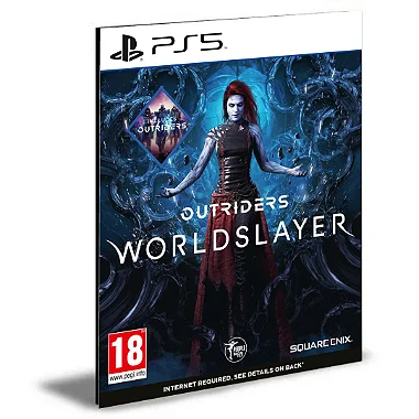 OUTRIDERS WORLDSLAYER PORTUGUÊS PS5 PSN MÍDIA DIGITAL