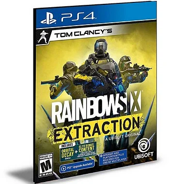 Tom Clancy’s Rainbow Six Extraction PS4 Mídia Digital