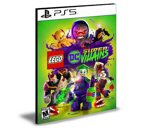 Lego Dc Super Villains PS5  MÍDIA DIGITAL