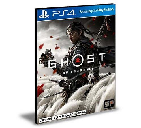Ghost of Tsushima PS4 e PS5  MÍDIA DIGITAL
