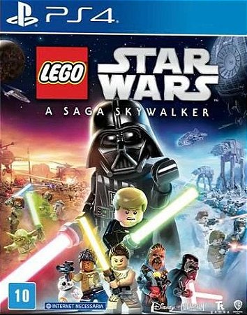 LEGO®️ Star Wars™️ A Saga Skywalker | Mídia Digital PS4
