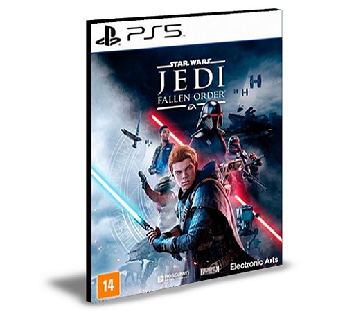 STAR WARS Jedi Fallen Order PS5 Mídia Digital