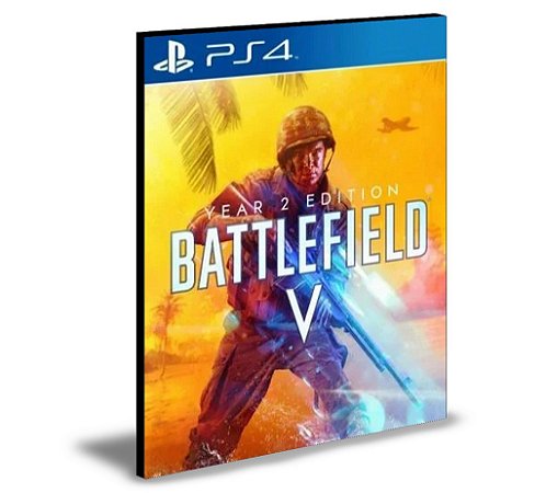 Battlefield V Edição Ano 2 PS4 Midia Digital