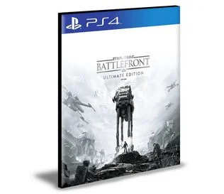 STAR WARS Battlefront Ultimate Edition Ps4 e Ps5 Psn  Mídia Digital