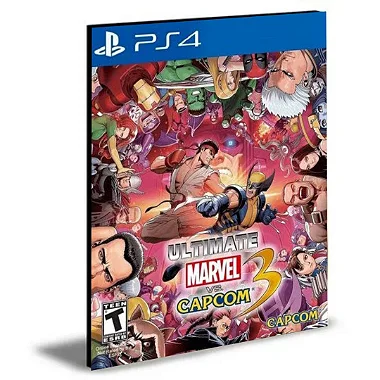 Ultimate Marvel vs. Capcom 3 PS4 e PS5 PSN  MÍDIA DIGITAL