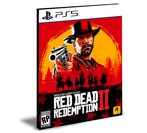 Red Dead Redemption 2 PS5 Mídia digital