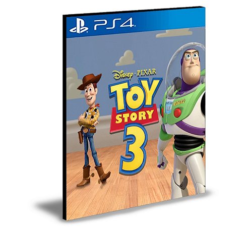 Disney Pixar Toy Story 3 PS4 Midia Digital