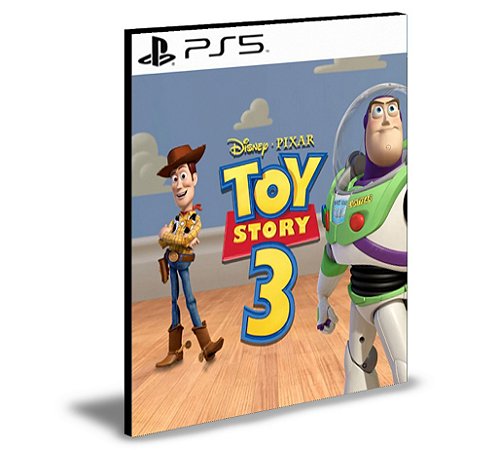 Disney Pixar Toy Story 3 PS5 Midia Digital