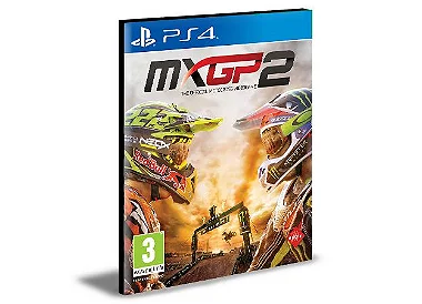 MXGP 2 The Official Motocross Videogame Ps4 e Ps5 Psn Mídia Digital