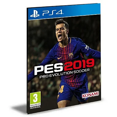 PES 2019 PS4 MÍDIA DIGITAL