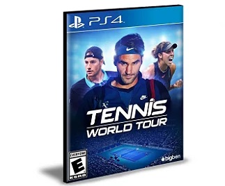 Tennis World Tour Ps4 Mídia Digital