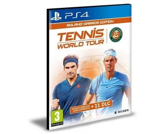 Tennis World Tour Roland-Garros Edition PS4 e PS5 PSN  MÍDIA DIGITAL