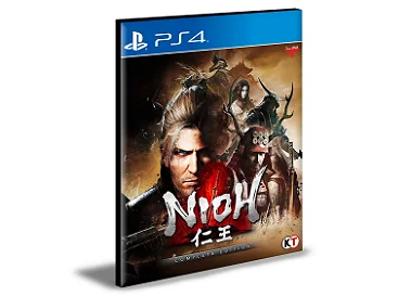 Nioh The Complete Edition  Ps4 e Ps5 Mídia Digital