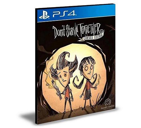 Don't Starve Console Edition PS4 e PS5 MIDIA DIGITAL