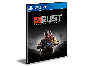 Rust Console Edition Ps4 e PS5 Mídia Digital