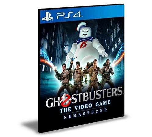 Ghostbusters The Video Game Remastered PS4 MIDIA DIGITAL