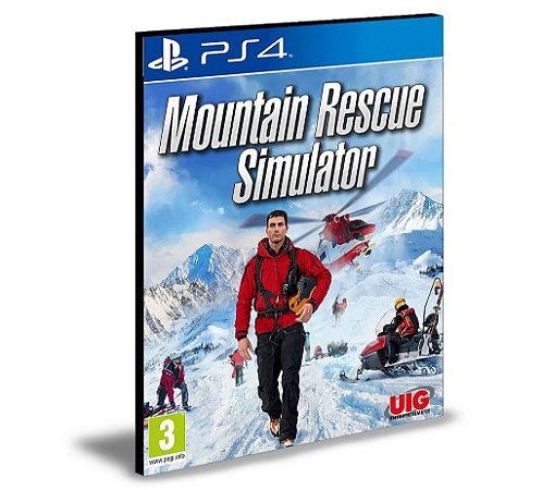 Mountain Rescue Simulator Ps4 Mídia Digital