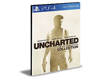 Uncharted The Nathan Drake Collection  PS4 e PS5 PSN  MÍDIA DIGITAL