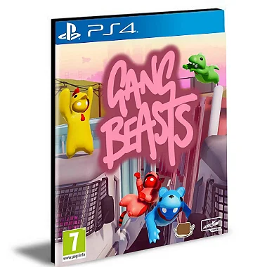 GANG BEASTS Ps4 e Ps5  Mídia Digital