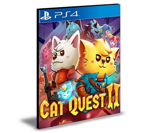 Cat Quest II PS4 e PS5 MIDIA DIGITAL