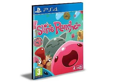 Slime Rancher PS4 e PS5 MÍDIA DIGITAL