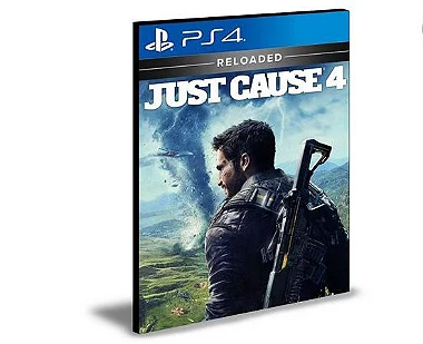 Just Cause 4 Reloaded Ps4 e Ps5 Mídia Digital