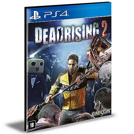 Dead Rising 2 Ps4 e Ps5 Mídia Digital