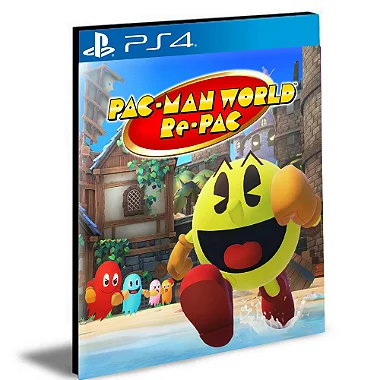 PAC-MAN WORLD Re-PAC Ps4 e Ps5 Mídia Digital