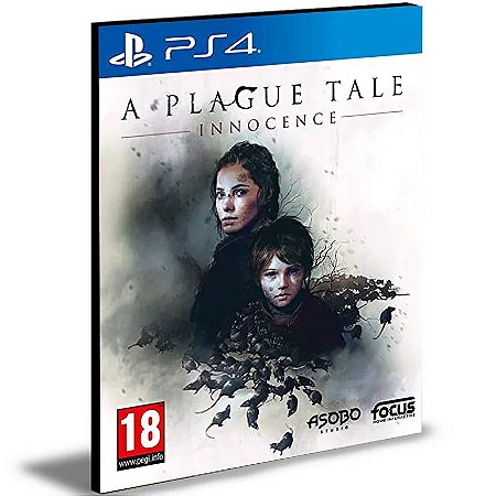 A Plague Tale Innocence Ps4 e Ps5 Mídia Digital